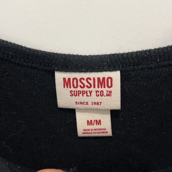 Mossimo black crop top size medium - Picture 4 of 7